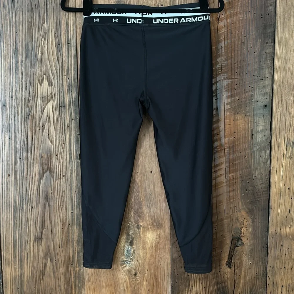 Under Armour youth sports leggings, large kids